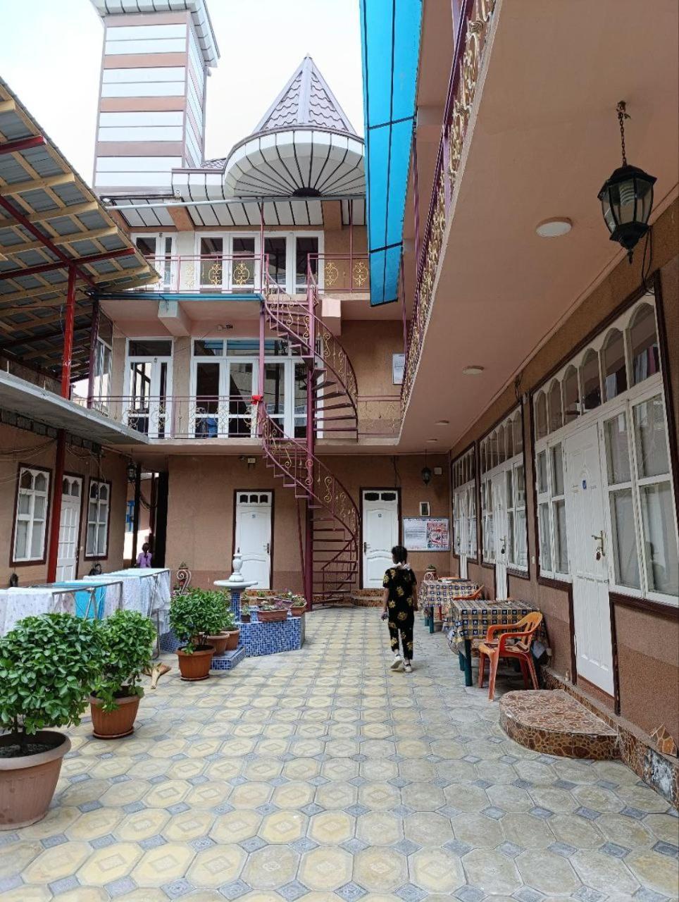 Inn Sogdiana Panjakent Exterior foto